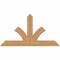 Ekena Millwork Richland Timber Gable Bracket, Western Red Cedar, 60"W x 32"H x 3 1/2"D x 5 1/2"F, 13/12 Pitch GBW060X32X0406RIC00SWR - alternate 1